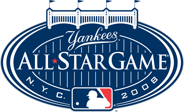 MLB All-Star Game 2008 Alternate Logo iron on transfers for clothing